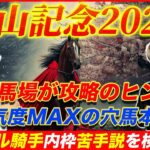 【中山記念2025】開幕馬場で激走狙う本気度MAXの穴馬本命！ルメール騎手内枠の勝率はまさかの数字