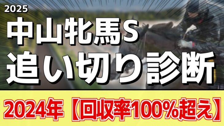 追い切り徹底解説！【中山牝馬ステークス2025】クリスマスパレード、シランケドなどの状態はどうか？調教S評価は2頭！