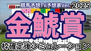 【金鯱賞2025】【競馬予想TV予想家Ver】ウイポ枠確定後シミュレーション デシエルト プログノーシス ホウオウビスケッツ クイーンズウォーク ラヴェル マイネルモーント キングズパレス #3341