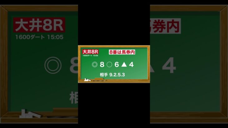 3月12日(水)大井競馬全レース予想🥳⭐️#競馬 #競馬予想 #予想 #馬 #地方競馬  #地方競馬予想 #大井競馬場