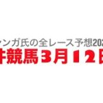 3月12日大井競馬【全レース予想】2025オフト汐留賞競走