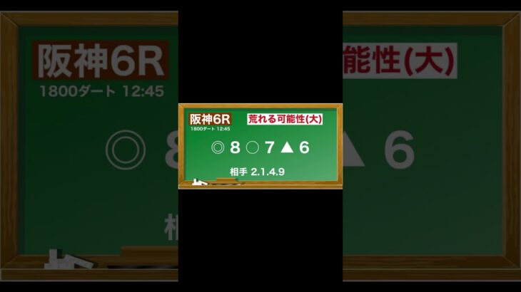 3月22日(土)阪神競馬全レース予想🥳⭐️#競馬 #競馬予想 #予想 #馬 #中央競馬 #中央競馬予想 #阪神競馬場