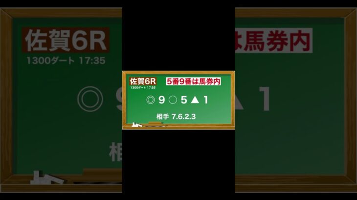 3月6日(木)佐賀競馬全レース予想🥳⭐️#競馬 #競馬予想 #予想 #馬 #地方競馬  #地方競馬予想 #佐賀競馬