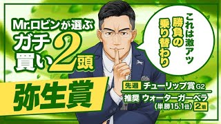 【弥生賞】先週も7番人気の激走をズバリ！また乗り替わりが不気味な1頭が出現【競馬予想】