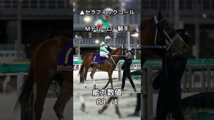 ダイオライト記念　AI予想　#ダイオライト記念 #船橋競馬場