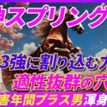 【阪神スプリングJ】昨年障害重賞プラス収支男の渾身予想！3強に割り込む力秘めた適性抜群の本命馬とは