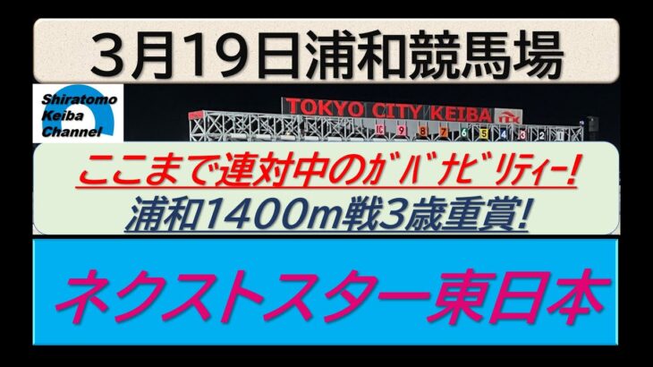 【競馬予想】SⅢネクストスター東日本～２０２５年３月１９日 浦和競馬場 ：３－５５