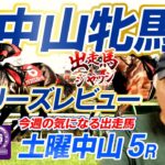 【中山牝馬S&フィリーズレビュー】出走馬ジャッジ