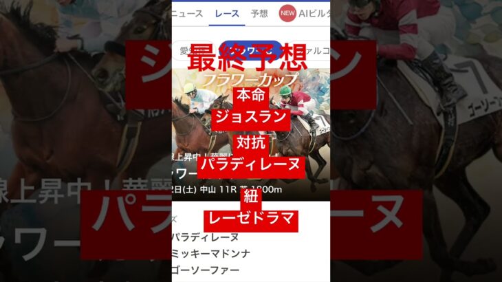 自信度SSS級！！！#競馬#予想#競馬予想#期待値くん#期待値