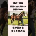 【 競馬 】ノーザンダンサーの雑学② 【 競馬の雑学 】【 ウマ娘 】 #競馬 #雑学 #ノーザンダンサー  #ウマ娘 #shorts