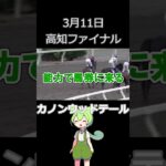 【競馬予想】３月１１日高知ファイナル予想