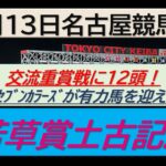 【競馬予想】若草賞土古記念～２０２５年３月１３日 名古屋競馬場 ：３－３９