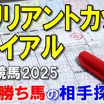 ブリリアントカップトライアル２０２５【大井競馬予想】出遅れなければ相手探しのレース！？