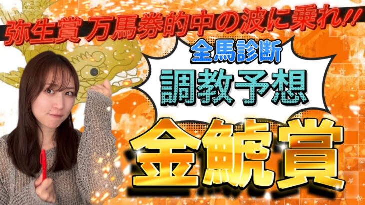 【調教予想】金鯱賞を天童なこが大予想‼️的中の波キテルっ✨🌊