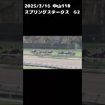 スプリングステークス　もちおの当たらない予想　#競馬 #競馬予想 #スプリングステークス