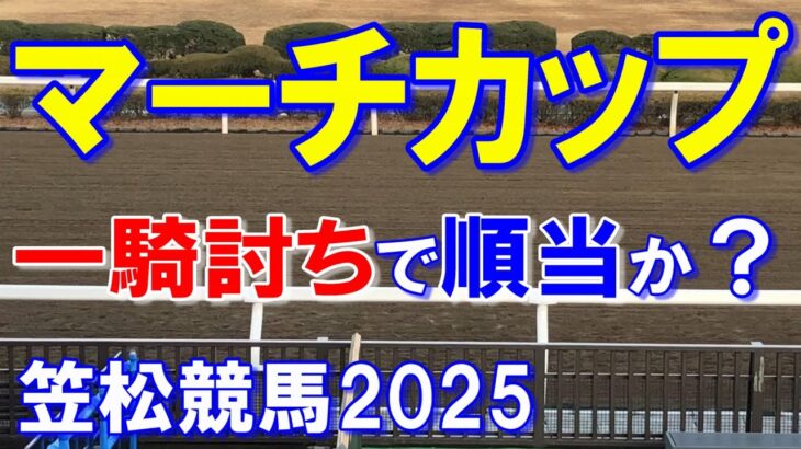 マーチカップ２０２５【笠松競馬予想】一騎討ちも３頭目は難しいレース！？