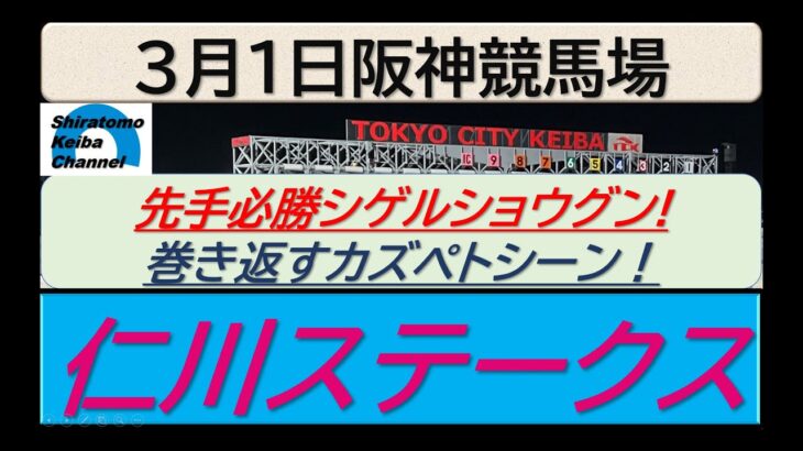 【競馬予想】仁川ステークス～２０２５年３月１日 阪神競馬場 ：３－２