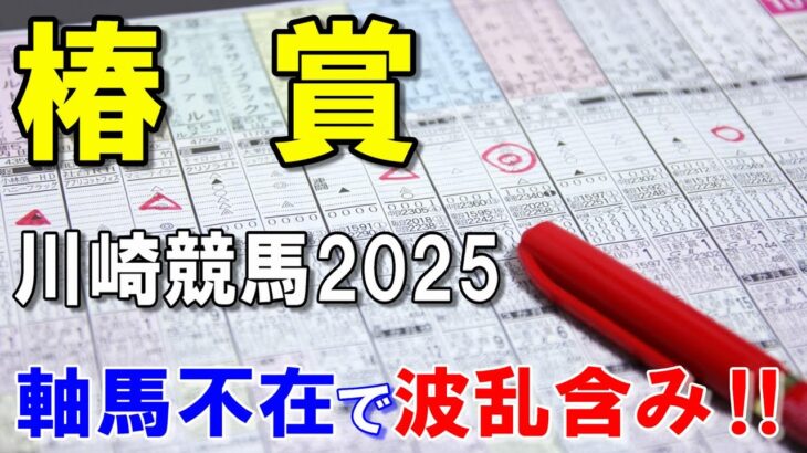 椿賞２０２５【川崎競馬予想】波乱含みのクラウンカップＴＲ