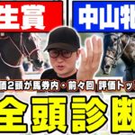 【弥生賞＆中山牝馬ステークス】前回は最高評価が１着！実力拮抗の難解レースで狙える穴馬とは？！６年連続プラス男が全頭徹底解説！