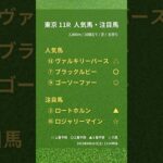 フローラステークスの競馬予想です！🏇 #競馬 #競馬予想 #フローラステークス #フローラステークス2024 #ゴーソーファー #ブラックルビー #ロートホルン #全頭診断 #win5予想 #win5