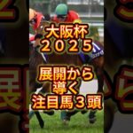 【展開から導く注目馬】大阪杯2025 #競馬 #中央競馬予想 #競馬予想 #大阪杯 #べラジオオペラ #ステレンボッシュ #ロードデルレイ #コスモキュランダ #シックスペンス