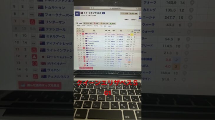 2025 クイーンエリザベスＳ　予想と買い目　#競馬　#競馬予想　#ランドウィック　#クイーンエリザベスＳ