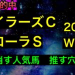 【競馬予想】　マイラーズカップ　フローラステークス　予想　2025