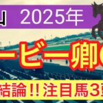 【ダービー卿チャレンジトロフィー2025】蓮の競馬予想