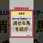 2025青葉賞の消せる馬　#競馬 #競馬予想 #ウマ娘  #青葉賞 #青葉賞2025