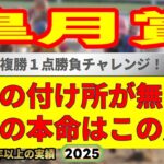 皐月賞2025競馬予想