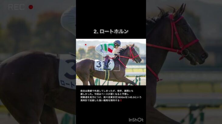 【フローラステークス2025】軸馬予想 #フローラS予想 #競馬予想 #フローラS本命