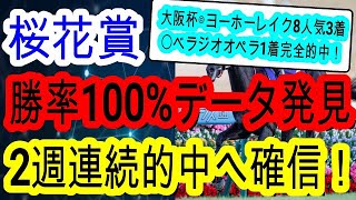 【競馬予想】桜花賞2025　エリカエクスプレスは超危険！？　ついに見つかった100%データで的中へ導きます！！