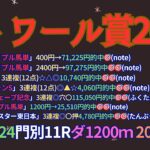 エトワール賞2025予想【ホッカイドウ競馬】全頭診断＋調教診断＋買い目【4/24門別トリプル馬単8,265,726円💰キャリオーバー中🎯】