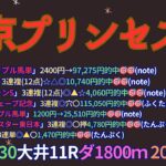 東京プリンセス賞2025予想【大井競馬】全頭診断＋調教診断＋買い目【4/30大井トリプル馬単的中チャレンジ🎯】