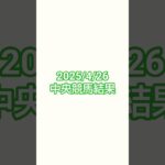 25/4/26#競馬 #競馬予想 #福島競馬 #阪神競馬 #東京競馬