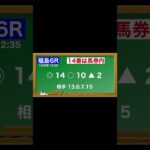 4月12日(土)福島競馬全レース予想🥳⭐️#競馬 #競馬予想 #予想 #馬 #中央競馬 #中央競馬予想 #福島競馬場