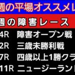 [平場オススメレースと障害レースの予想]4月12日土曜日版 #ニュージーランドトロフィー #競馬予想 #平場予想 #障害予想#競馬予想ガキチャンネル