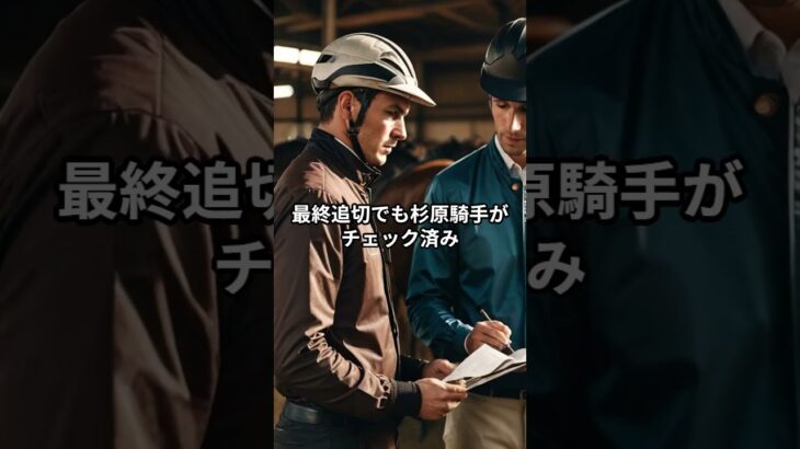 4月20日の中山8R推奨馬 #競馬 #競馬予想