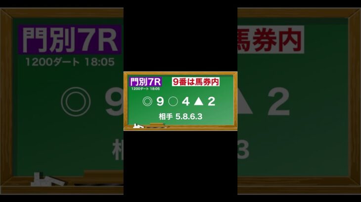 4月23日(水)門別競馬全レース予想🥳⭐️#競馬 #競馬予想 #予想 #馬 #地方競馬  #地方競馬予想 #門別競馬