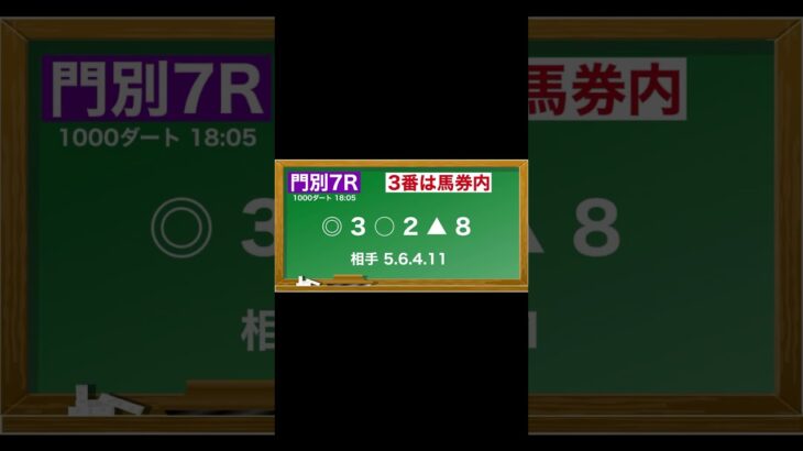 4月24日(木)門別競馬全レース予想🥳⭐️#競馬 #競馬予想 #予想 #馬 #地方競馬  #地方競馬予想 #門別競馬
