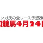 4月24日浦和競馬【全レース予想】2025武蔵国オープン