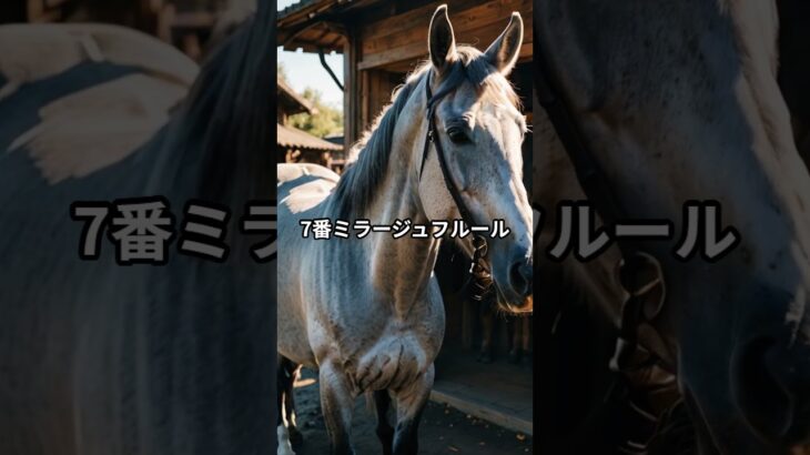 4月24日の門別9R推奨馬 #競馬 #競馬予想