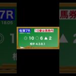 4月25日(金)佐賀競馬全レース予想🥳⭐️#競馬 #競馬予想 #予想 #馬 #地方競馬  #地方競馬予想 #佐賀競馬