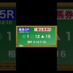 4月26日(土)福島競馬全レース予想🥳⭐️#競馬 #競馬予想 #予想 #馬 #中央競馬 #中央競馬予想 #福島競馬場