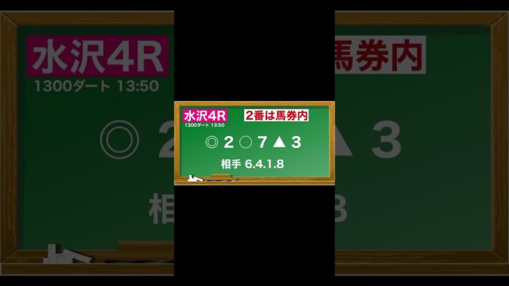 4月26日(土)水沢競馬全レース予想🥳⭐️#競馬 #競馬予想 #予想 #馬 #地方競馬  #地方競馬予想 #水沢競馬
