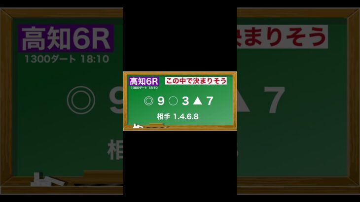 4月27日(日)高知競馬全レース予想🥳⭐️#競馬 #競馬予想 #予想 #馬 #地方競馬  #地方競馬予想 #高知競
