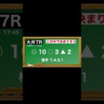 4月28日(月)大井競馬全レース予想🥳⭐️#競馬 #競馬予想 #予想 #馬 #地方競馬  #地方競馬予想 #大井競馬