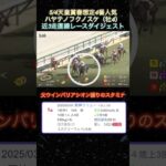 【ハヤテノフクノスケ】天皇賞春想定4番人気！近3走ダイジェスト  #競馬  #天皇賞春  #ハヤテノフクノスケ  #shorts