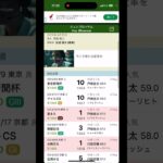 読売マイラーズC 2025 確定な1頭!?#競馬 #競馬予想 #マイラーズカップ