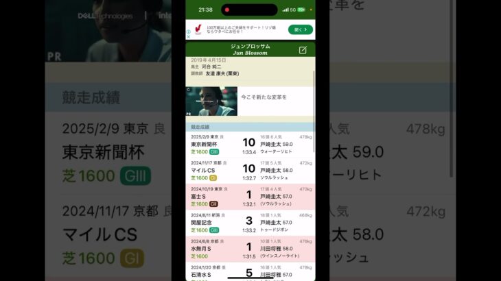 読売マイラーズC 2025 確定な1頭!?#競馬 #競馬予想 #マイラーズカップ